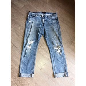 Lucky Brand Sienna Slim Boyfriend Jeans